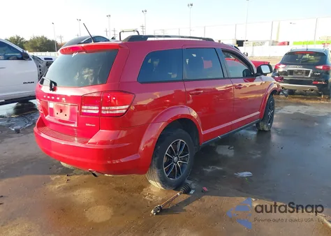 2017 Dodge Journey Se z USA, uszkodzony, nr VIN 3C4PDCABXHT568484